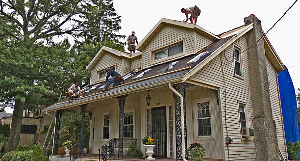 Roof Repair Estimates in New Madison, OH
